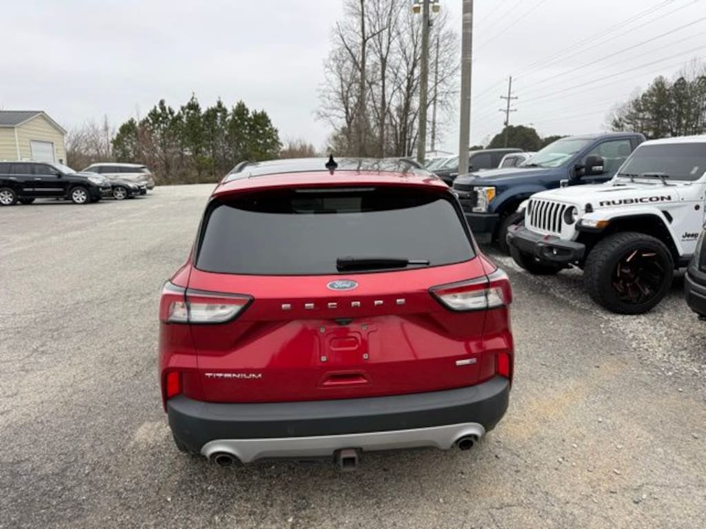 Used 2020 Ford Escape Titanium SUV