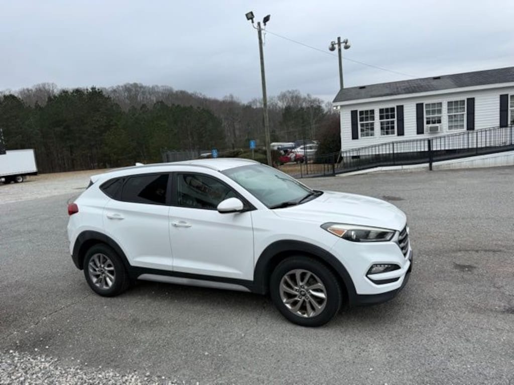 Used 2017 Hyundai Tucson SE Plus SUV