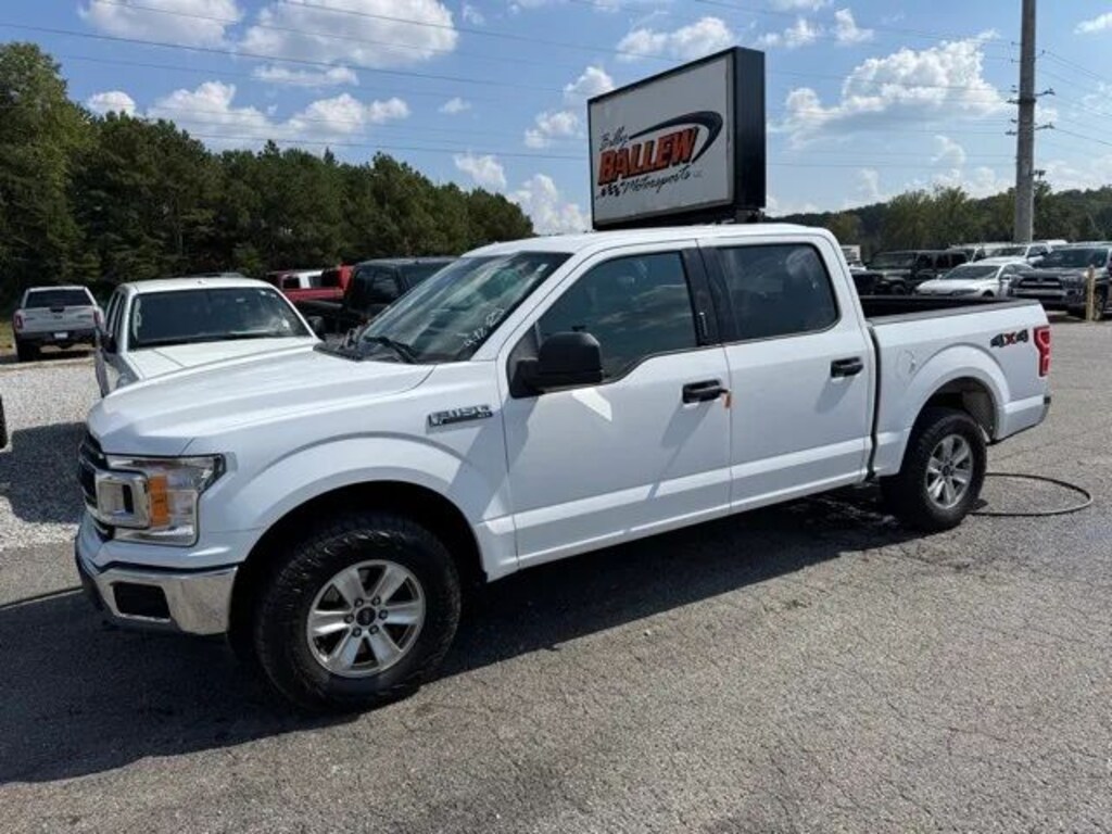 Used 2018 Ford F-150 Truck SuperCrew Cab