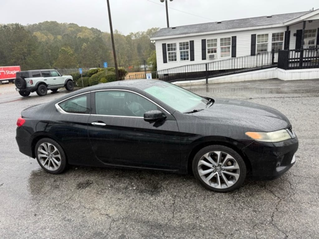 Used 2014 Honda Accord EX-L V-6 Coupe