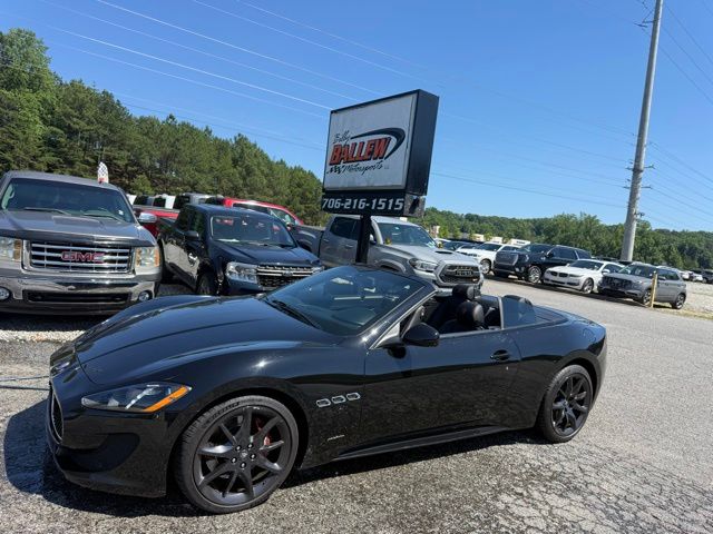 2013 Maserati GranTurismo Convertible Sport's photo