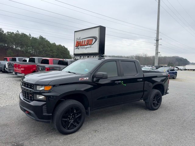 2021 Chevrolet Silverado 1500 Custom