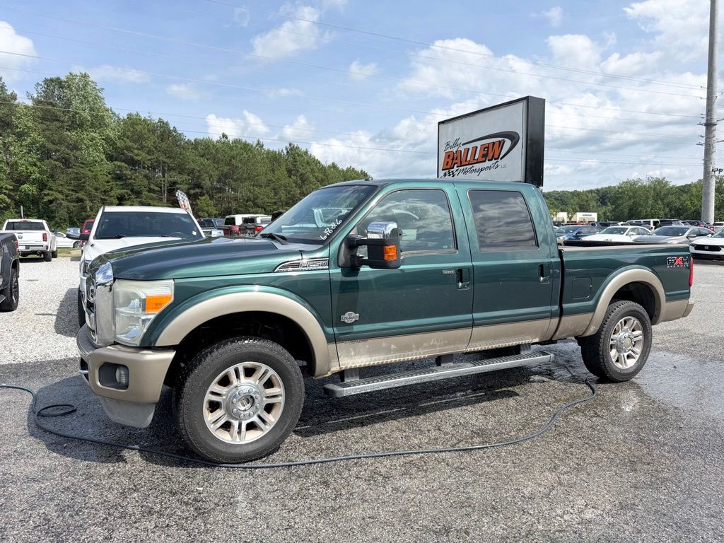 2011 Ford F-250 Lariat 4x4 Crew Cab 156 in's photo