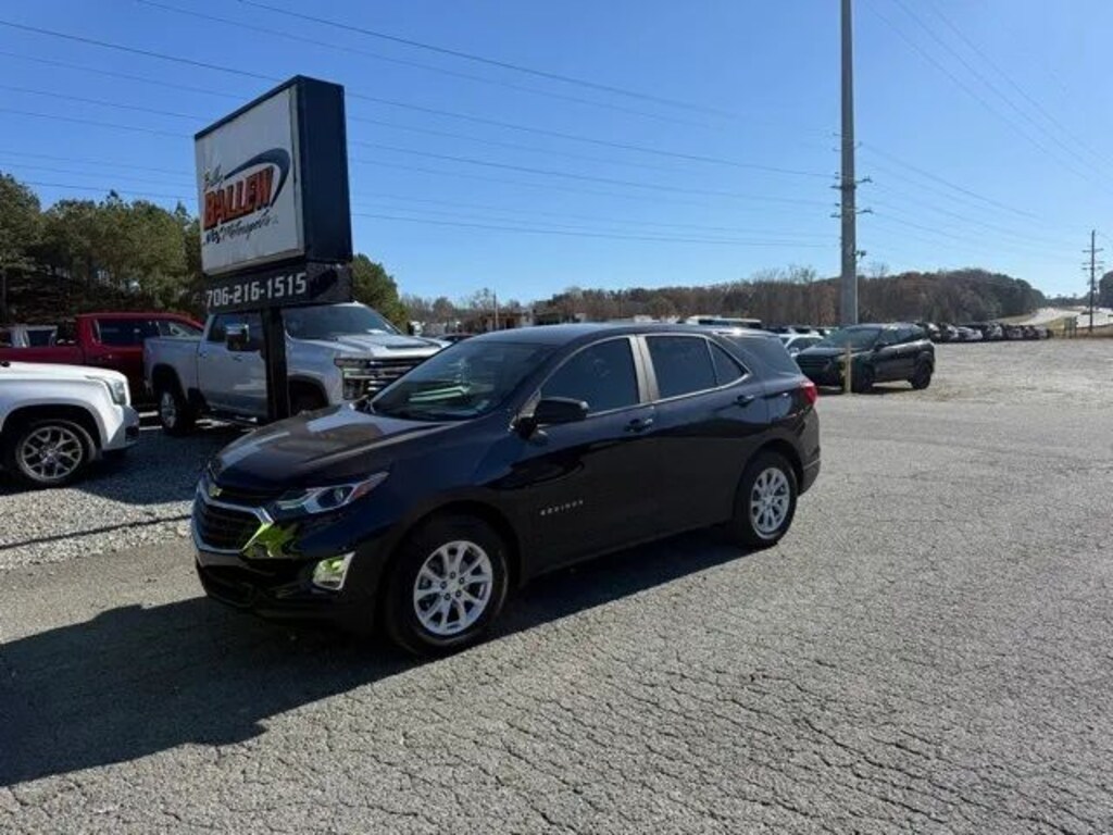 Used 2021 Chevrolet Equinox LS w/1FL SUV
