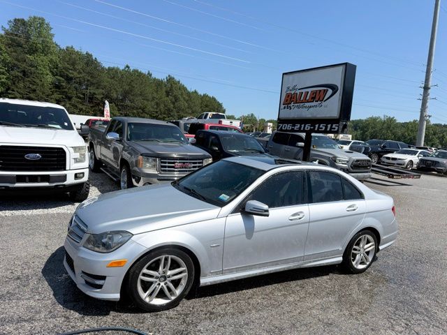 2012 Mercedes-Benz C-Class's photo