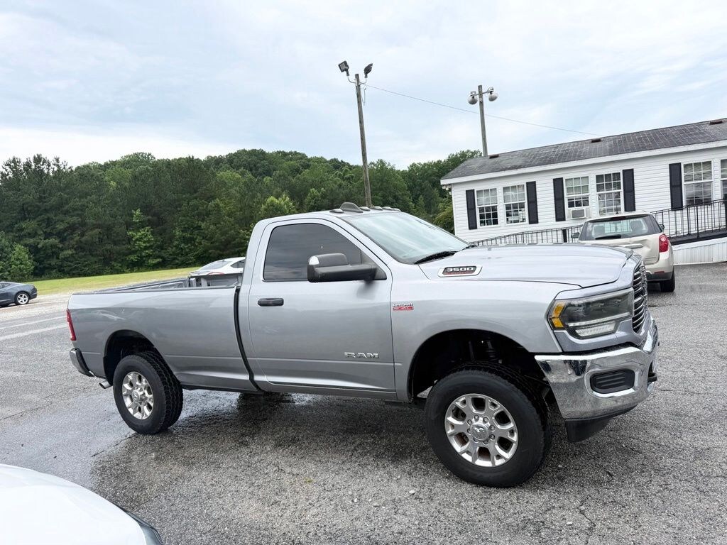 Used 2020 Ram 3500 Tradesman Truck Regular Cab