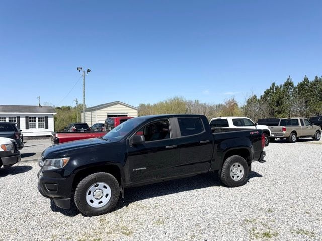 2017 Chevrolet Colorado 4WD Work Truck Crew Cab Short Box's photo