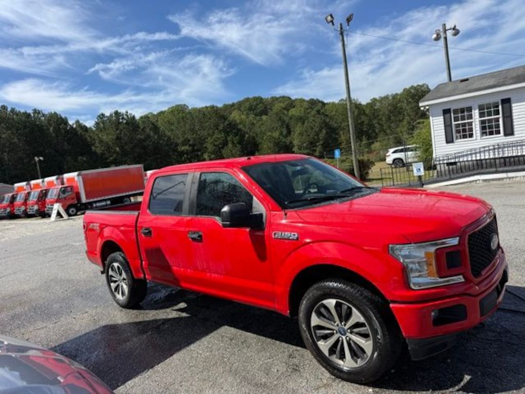 Used 2019 Ford F-150 Truck SuperCrew Cab