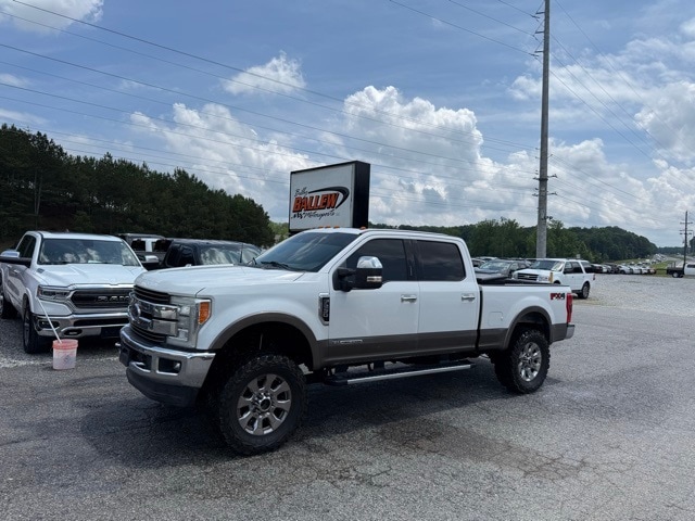 2018 Ford F-250 Super Duty