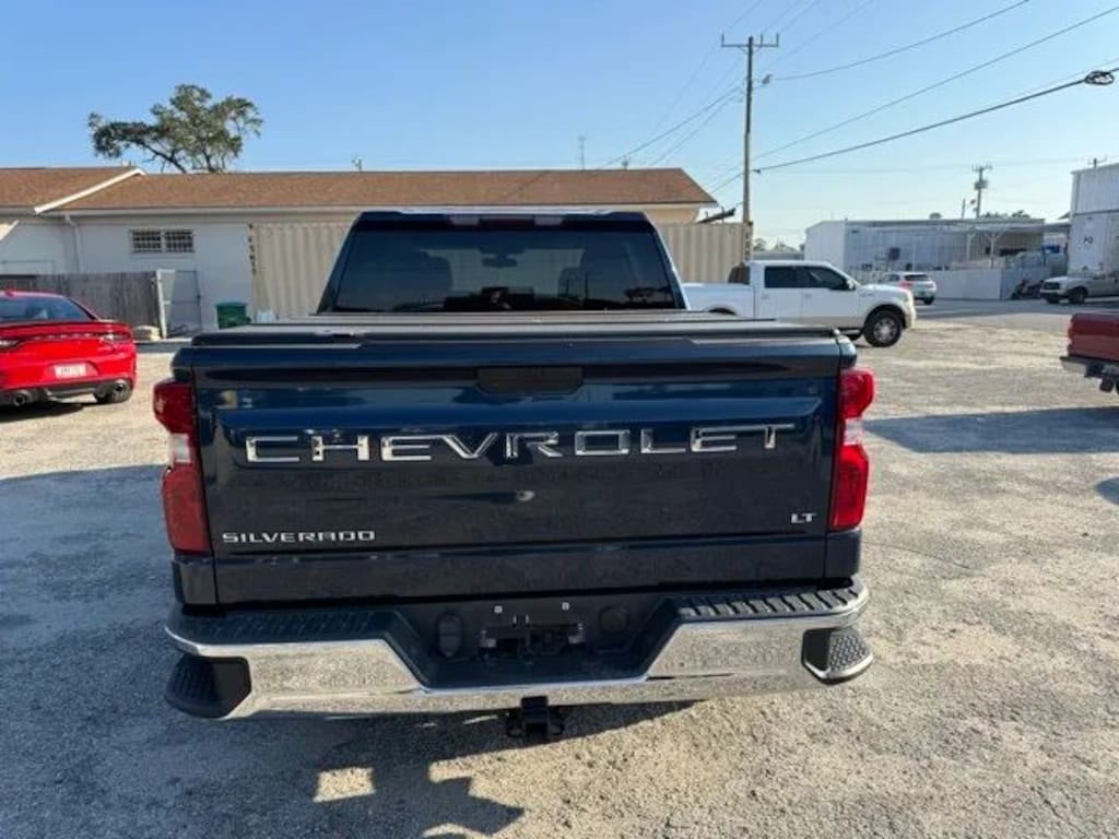 Used 2019 Chevrolet Silverado 1500 LT Truck Crew Cab