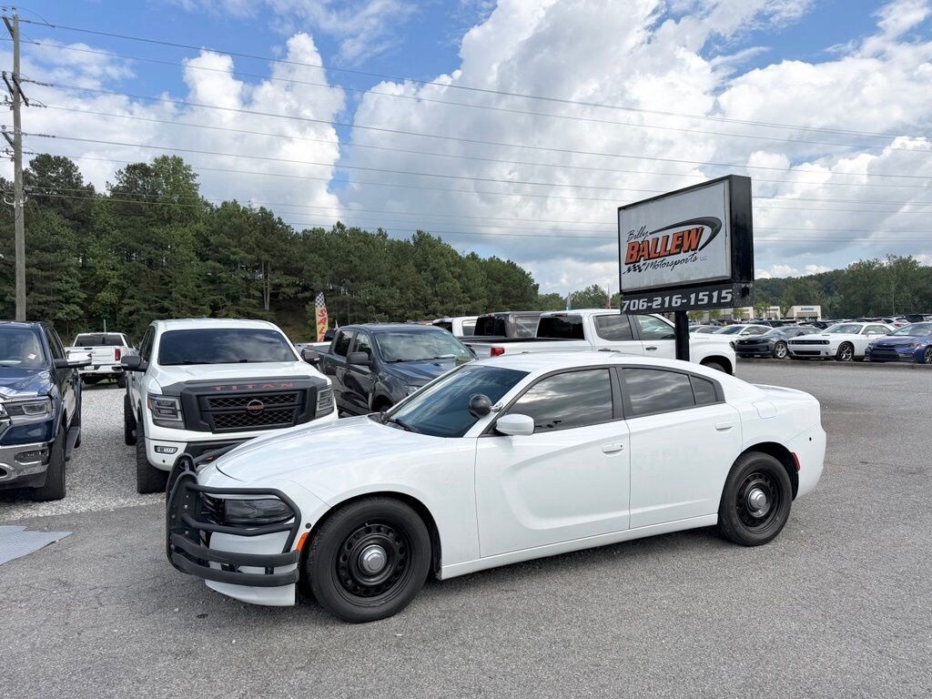 Used 2020 Dodge Charger Police Sedan