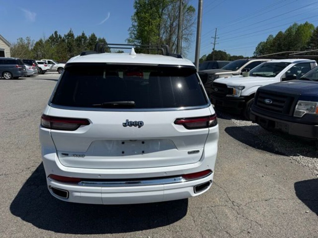 Used 2021 Jeep Grand Cherokee L Overland SUV