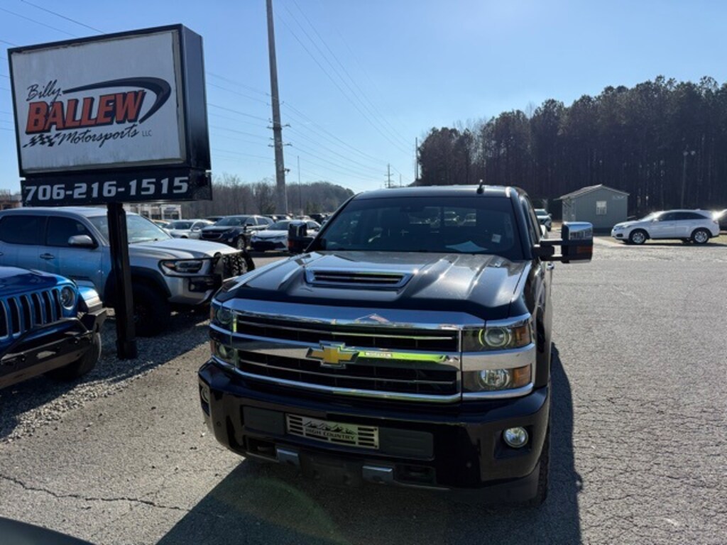 Used 2019 Chevrolet Silverado 2500HD High Country Truck Crew Cab