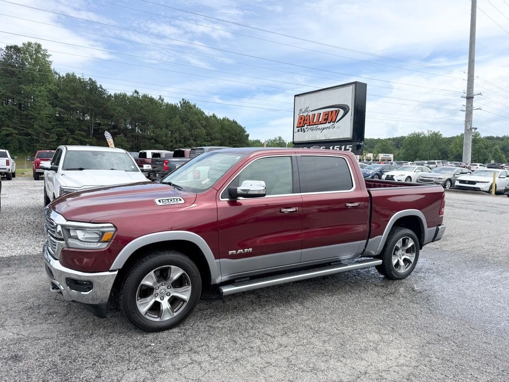 Used 2019 Ram 1500 Laramie Truck Crew Cab