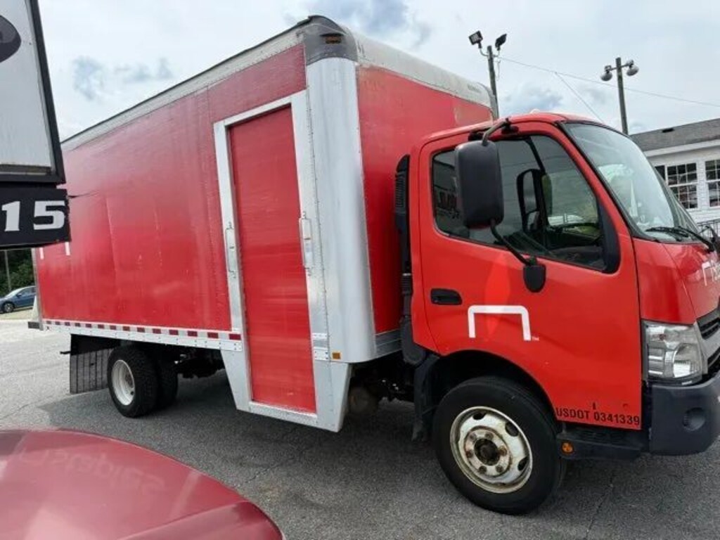 Used 2018 Hino 195 195 Pickup