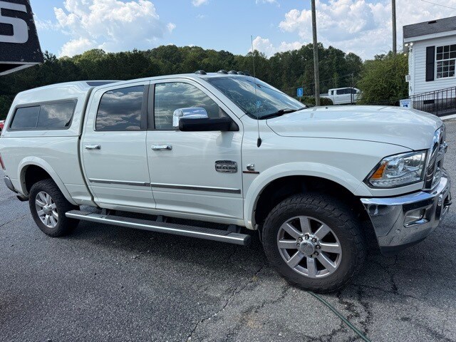 2016 Ram 2500 Longhorn photo 2