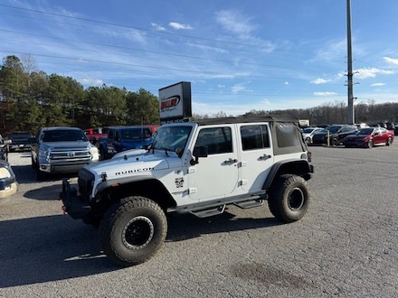 2015 Jeep Wrangler Unlimited Rubicon 4x4 SUV