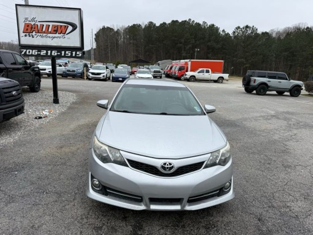 Used 2014 Toyota Camry Sedan