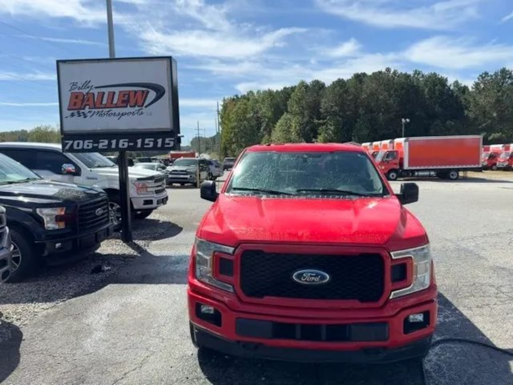 Used 2019 Ford F-150 Truck SuperCrew Cab