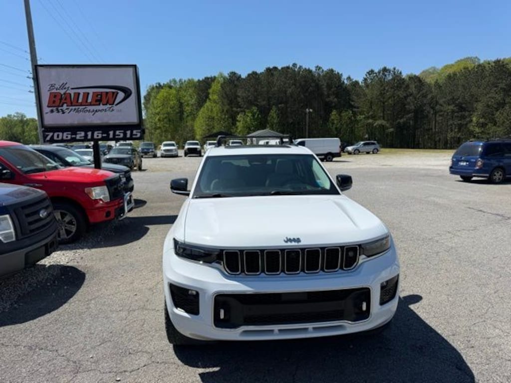 Used 2021 Jeep Grand Cherokee L Overland SUV