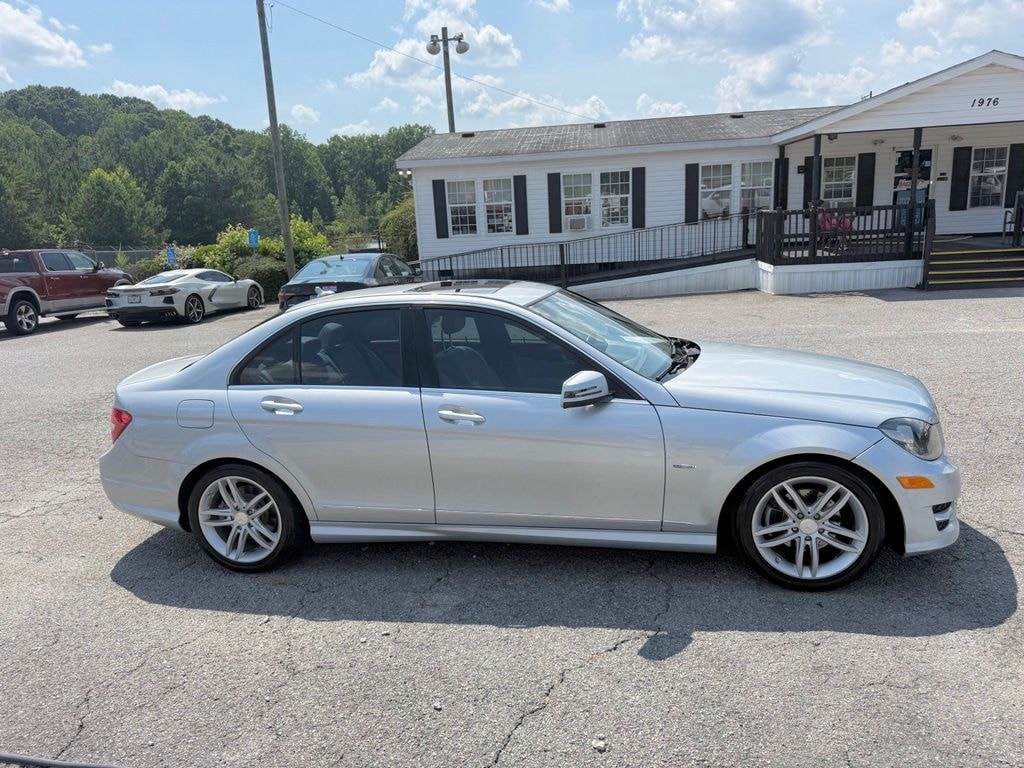 Used 2012 Mercedes-Benz C-Class C 250 Sedan