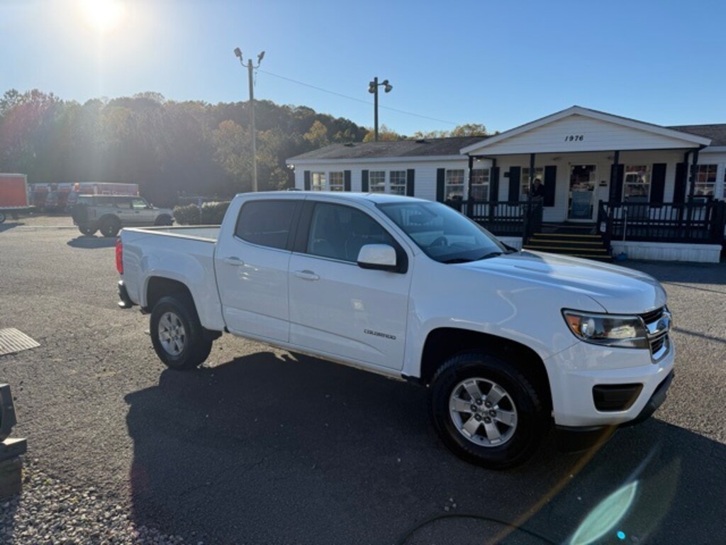 Used 2019 Chevrolet Colorado WT Truck Crew Cab
