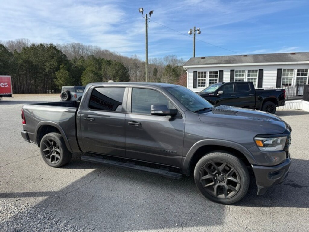 Used 2020 Ram 1500 Laramie Truck Crew Cab
