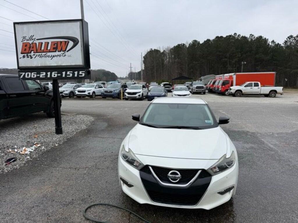 Used 2018 Nissan Maxima 3.5 SV Sedan