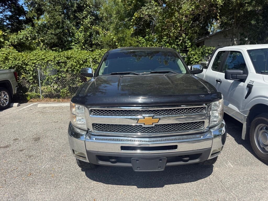 Used 2013 Chevrolet Silverado 1500 LT Truck Crew Cab