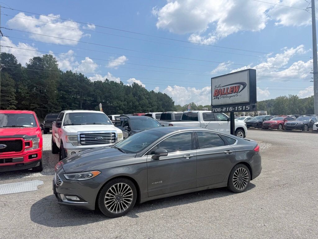 Used 2017 Ford Fusion Hybrid Sedan