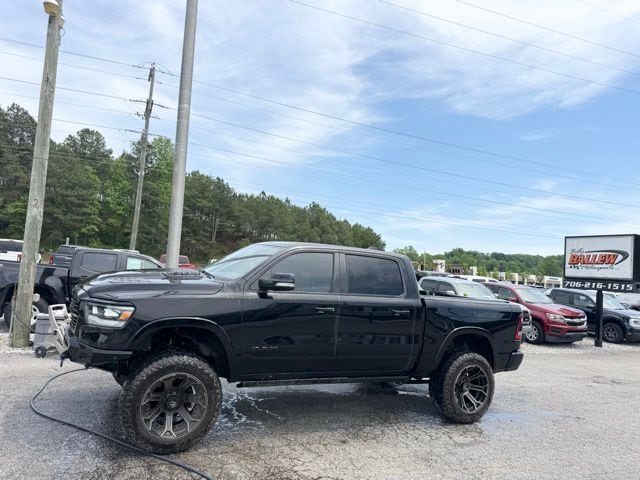 2021 RAM 1500 Laramie 4x4 Crew Cab 5'7's photo