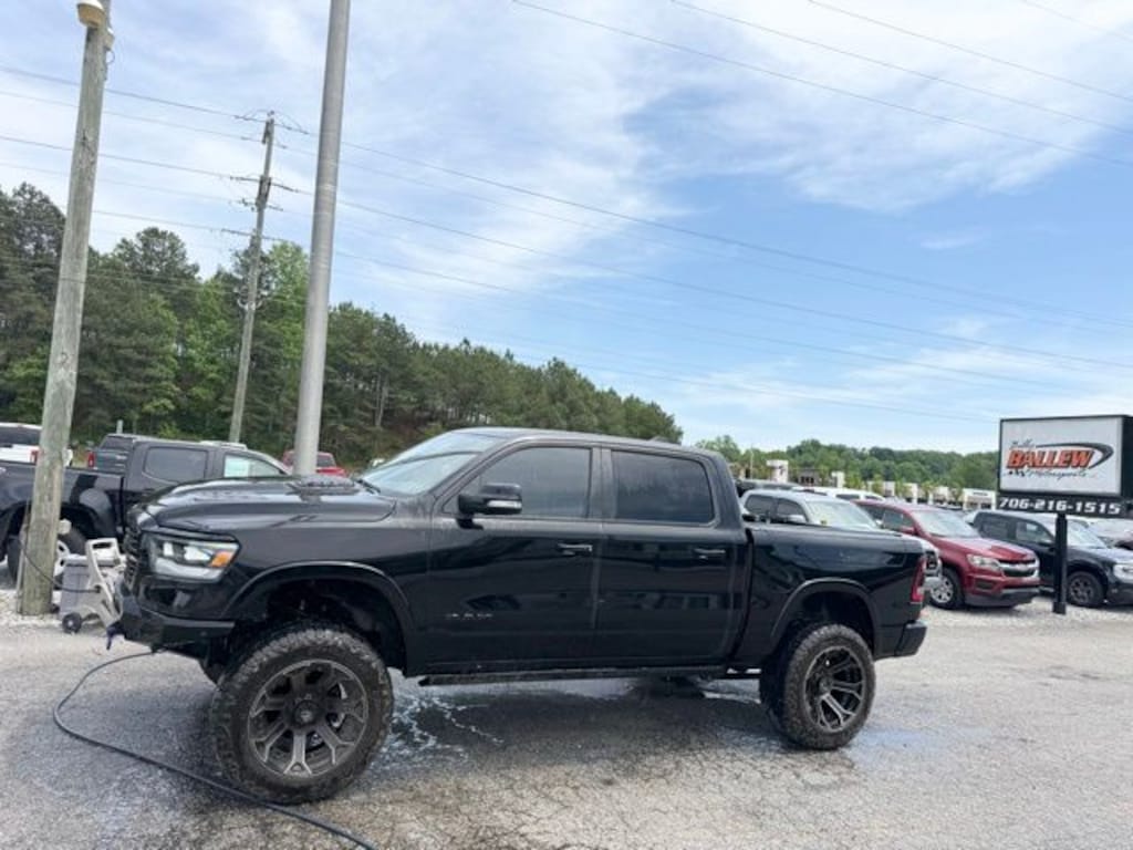 Used 2021 Ram 1500 Laramie Truck Crew Cab