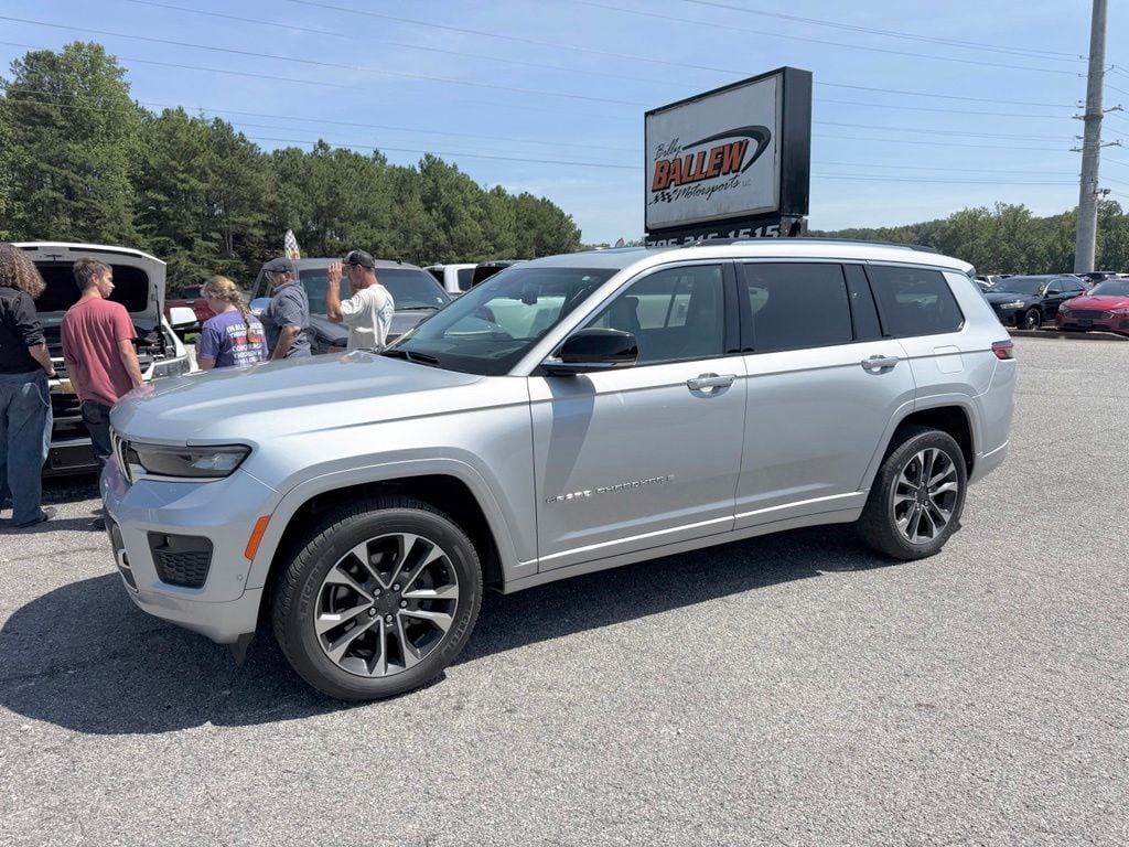 Used 2021 Jeep Grand Cherokee L Overland SUV