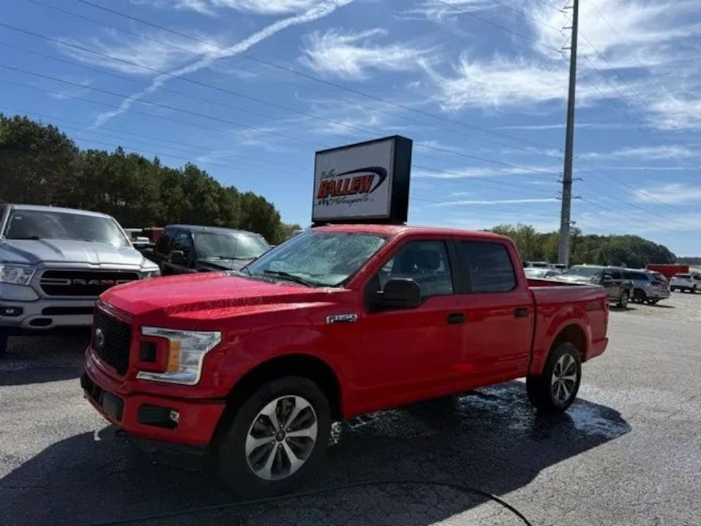 Used 2019 Ford F-150 Truck SuperCrew Cab