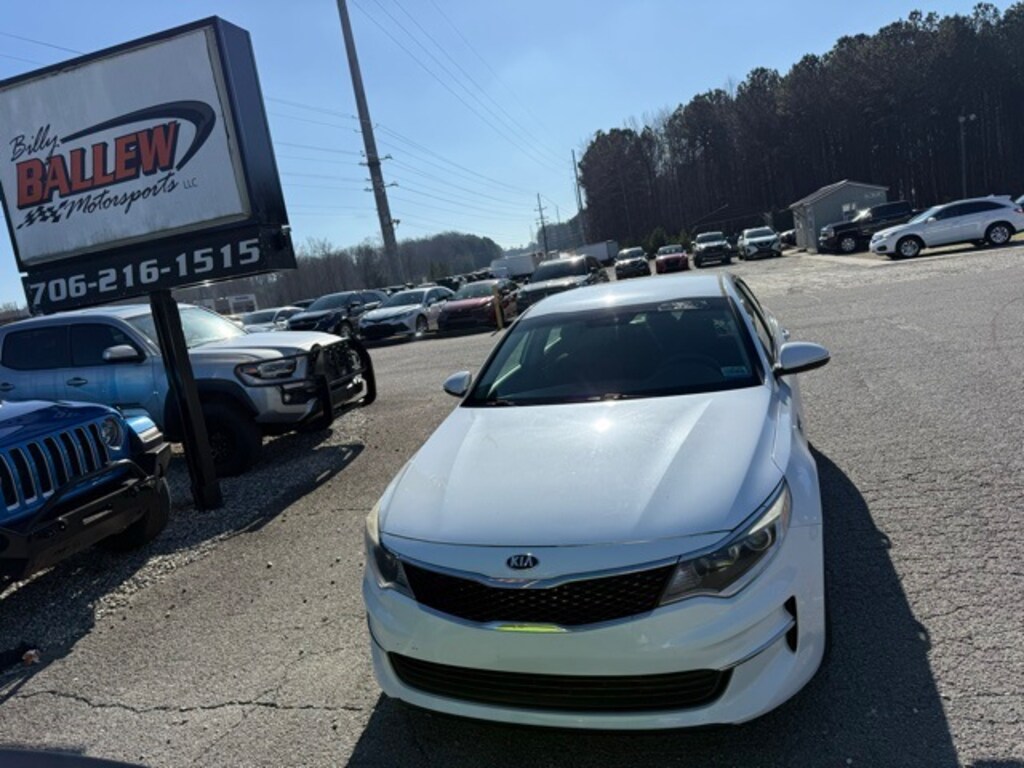 Used 2016 Kia Optima LX Sedan