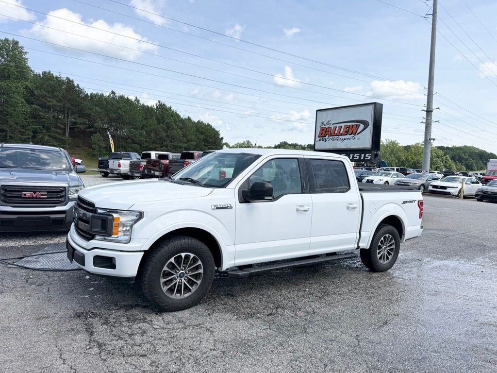 Used 2018 Ford F-150 Truck SuperCrew Cab