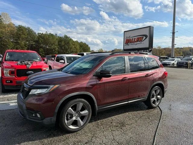 2019 Honda Passport Touring