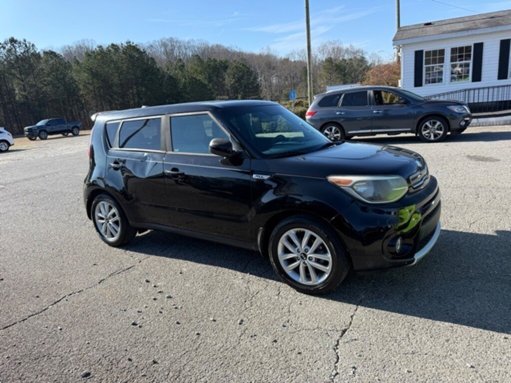 Used 2018 Kia Soul + Hatchback