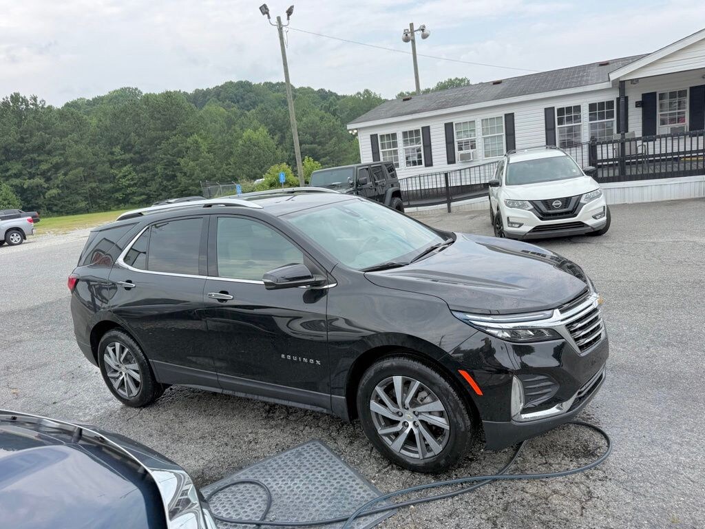 Used 2022 Chevrolet Equinox Premier SUV