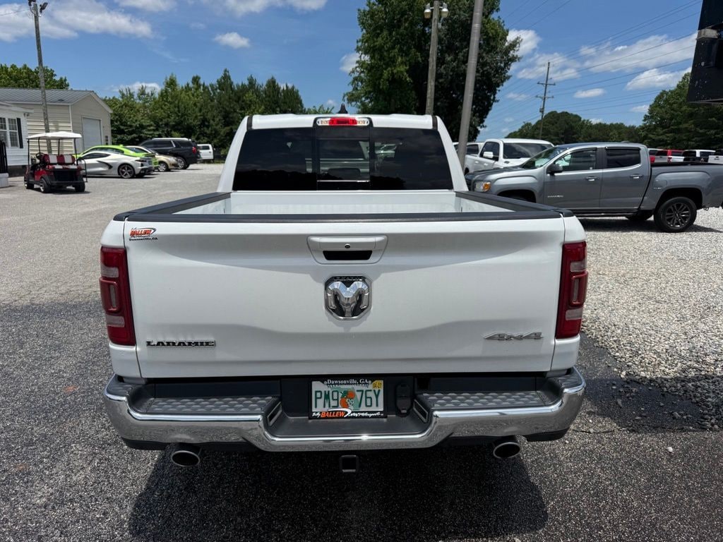 Used 2023 Ram 1500 Laramie Truck Crew Cab
