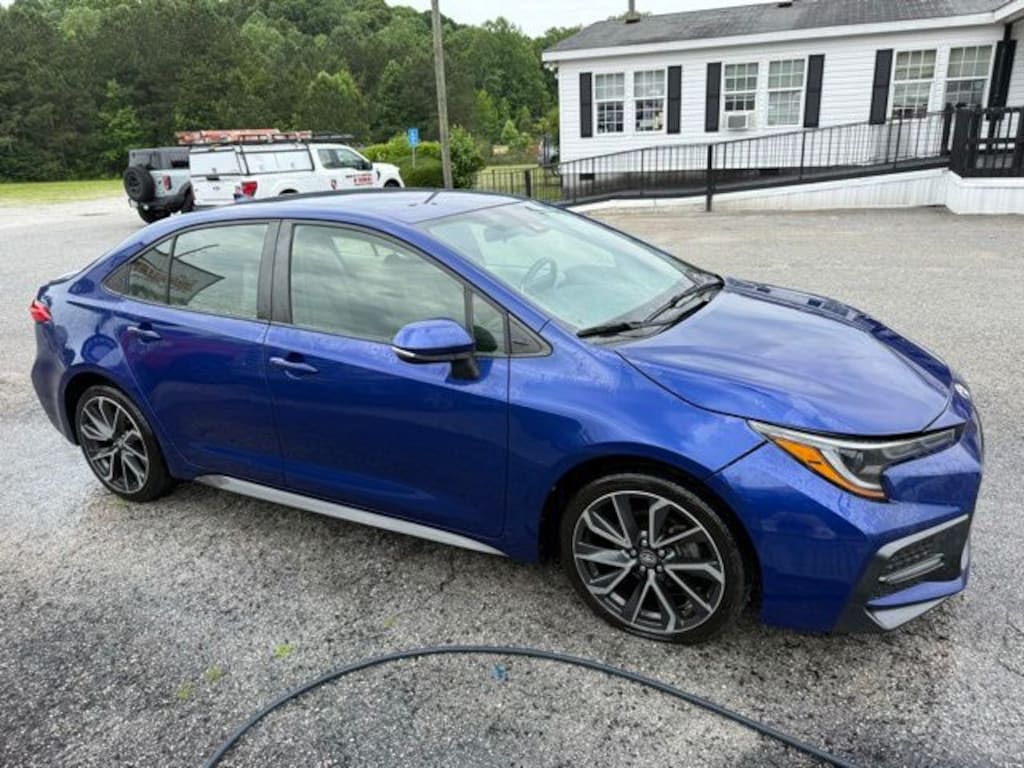 Used 2021 Toyota Corolla Sedan
