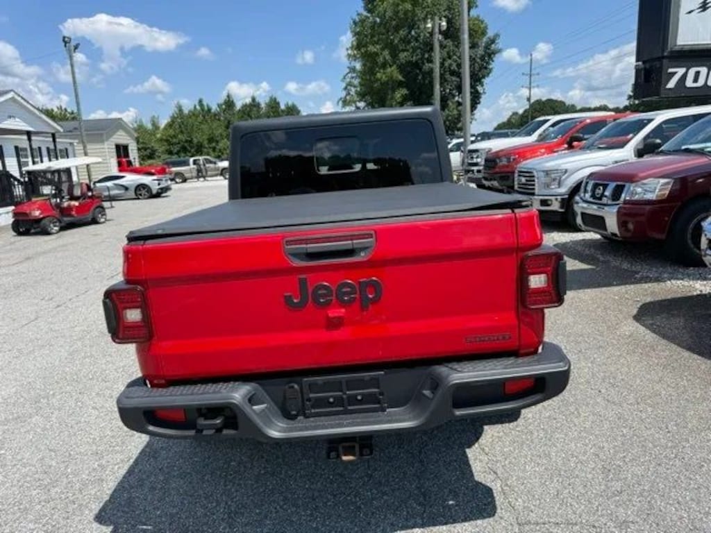 Used 2020 Jeep Gladiator Sport Truck Crew Cab