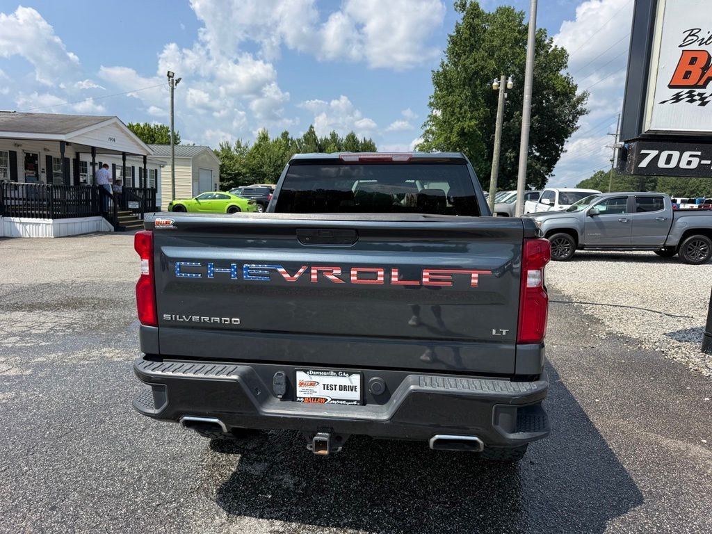Used 2020 Chevrolet Silverado 1500 LT Trail Boss Truck Crew Cab