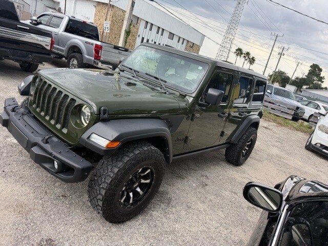 2021 Jeep Wrangler Unlimited Sport Freedom photo 3
