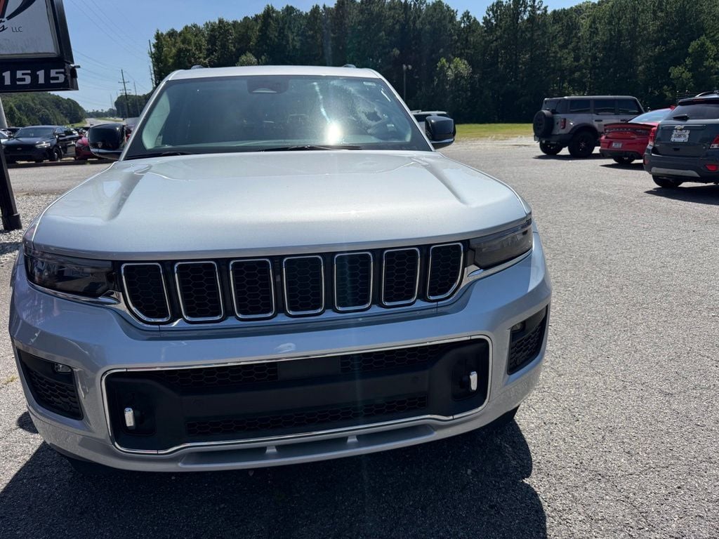 Used 2021 Jeep Grand Cherokee L Overland SUV