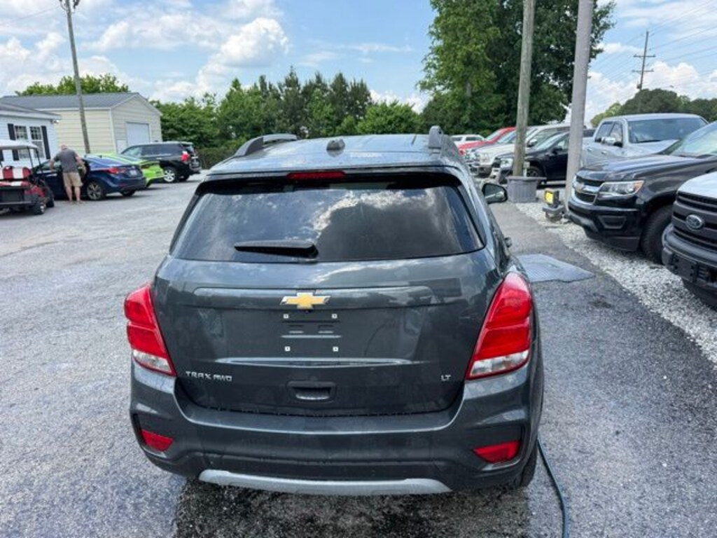 Used 2018 Chevrolet Trax LT SUV
