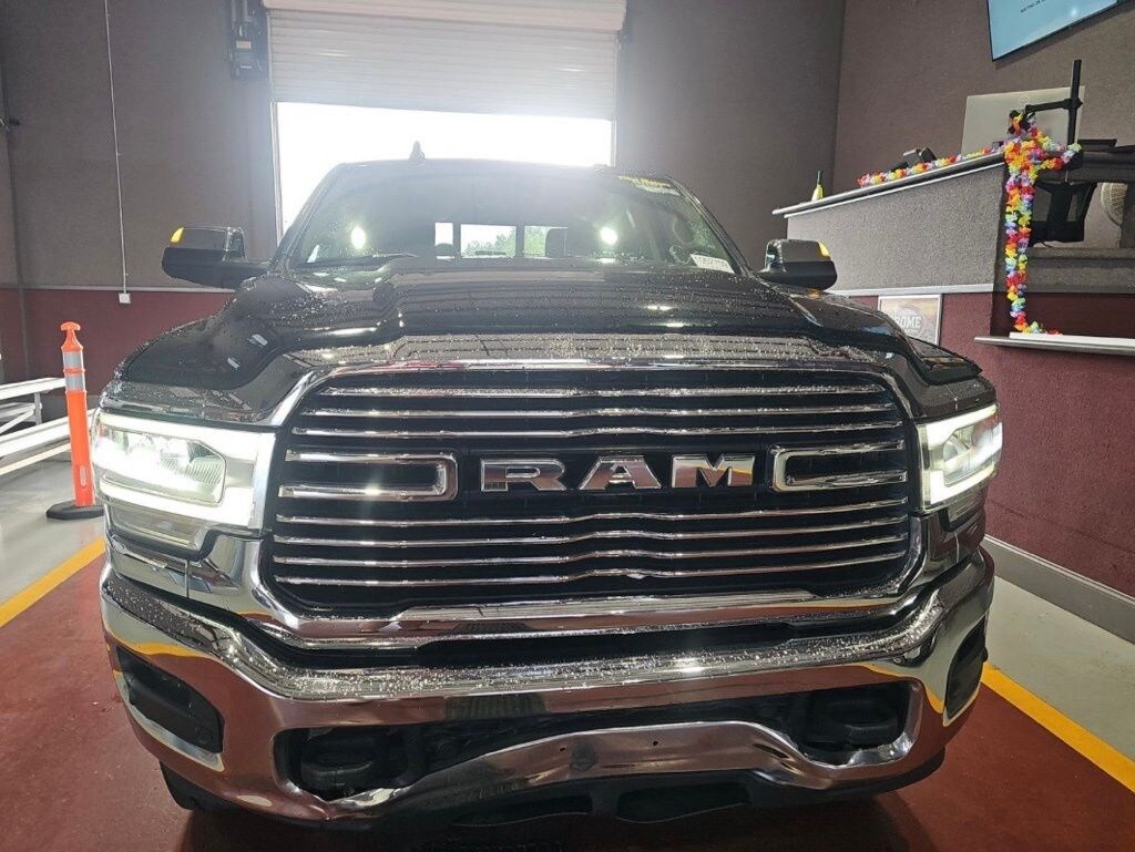 Used 2022 Ram 2500 Laramie Truck Crew Cab