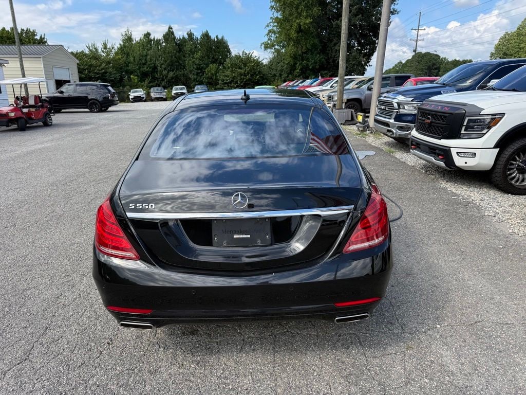 Used 2017 Mercedes-Benz Maybach S 550 Sedan