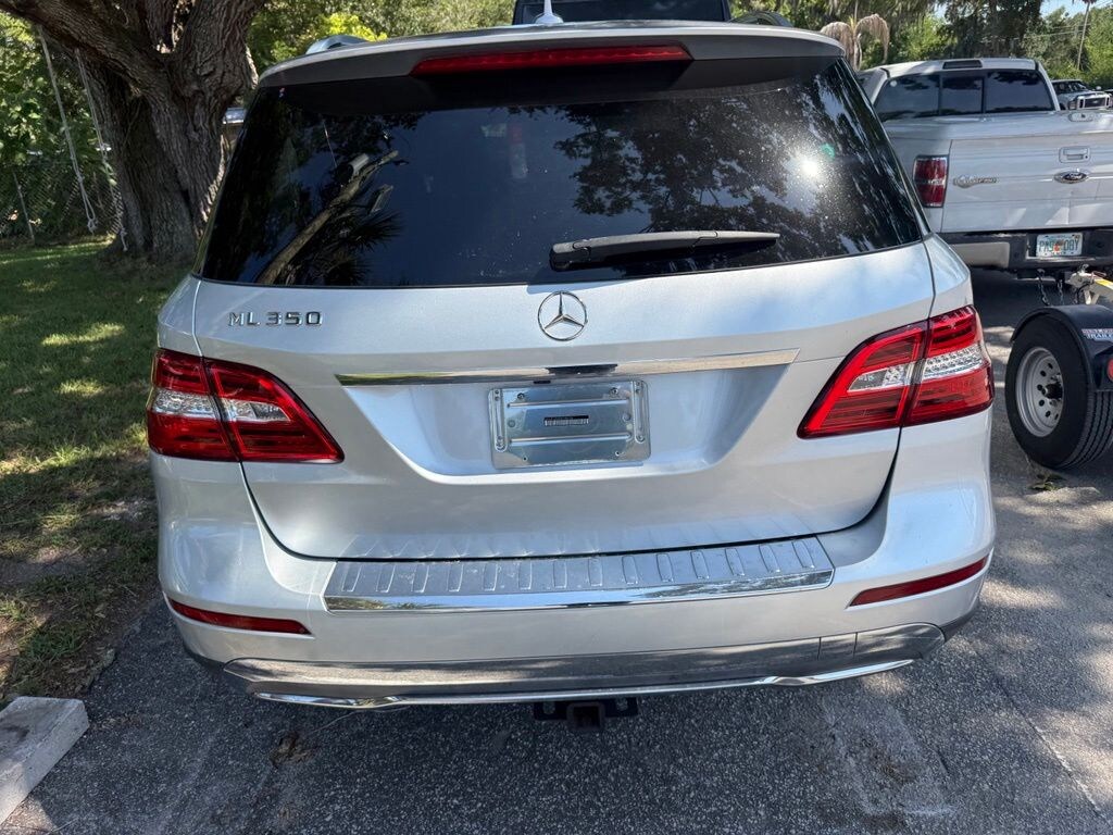 Used 2013 Mercedes-Benz M-Class ML 350 SUV