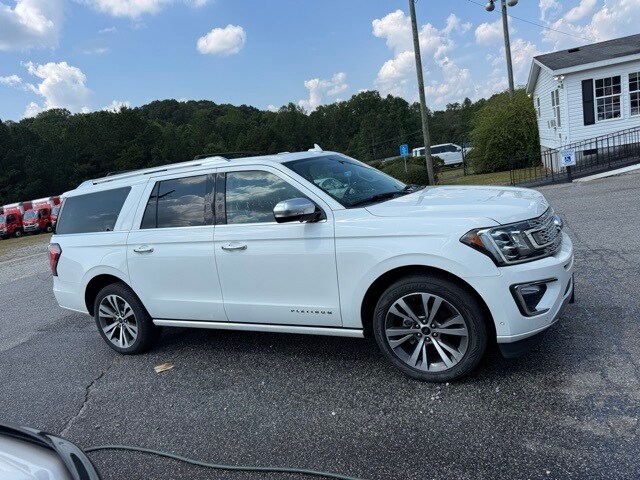 2020 Ford Expedition MAX Platinum photo 2